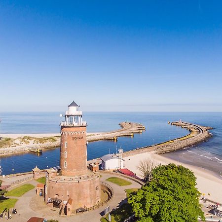 Apartamenty Fenomen - Premium Porto Nadmorskie Tarasy W Kolobrzegu Exteriör bild