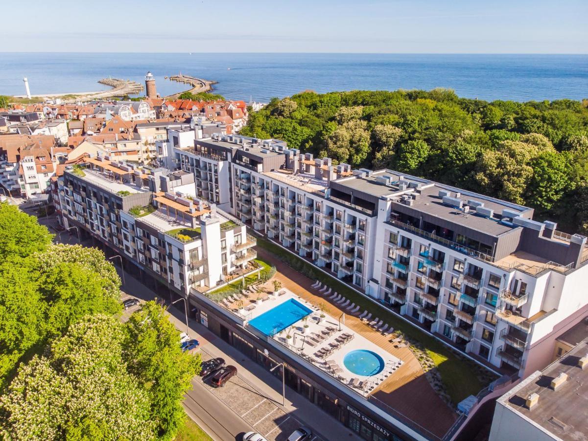 Apartamenty Fenomen - Premium Porto Nadmorskie Tarasy W Kolobrzegu Exteriör bild