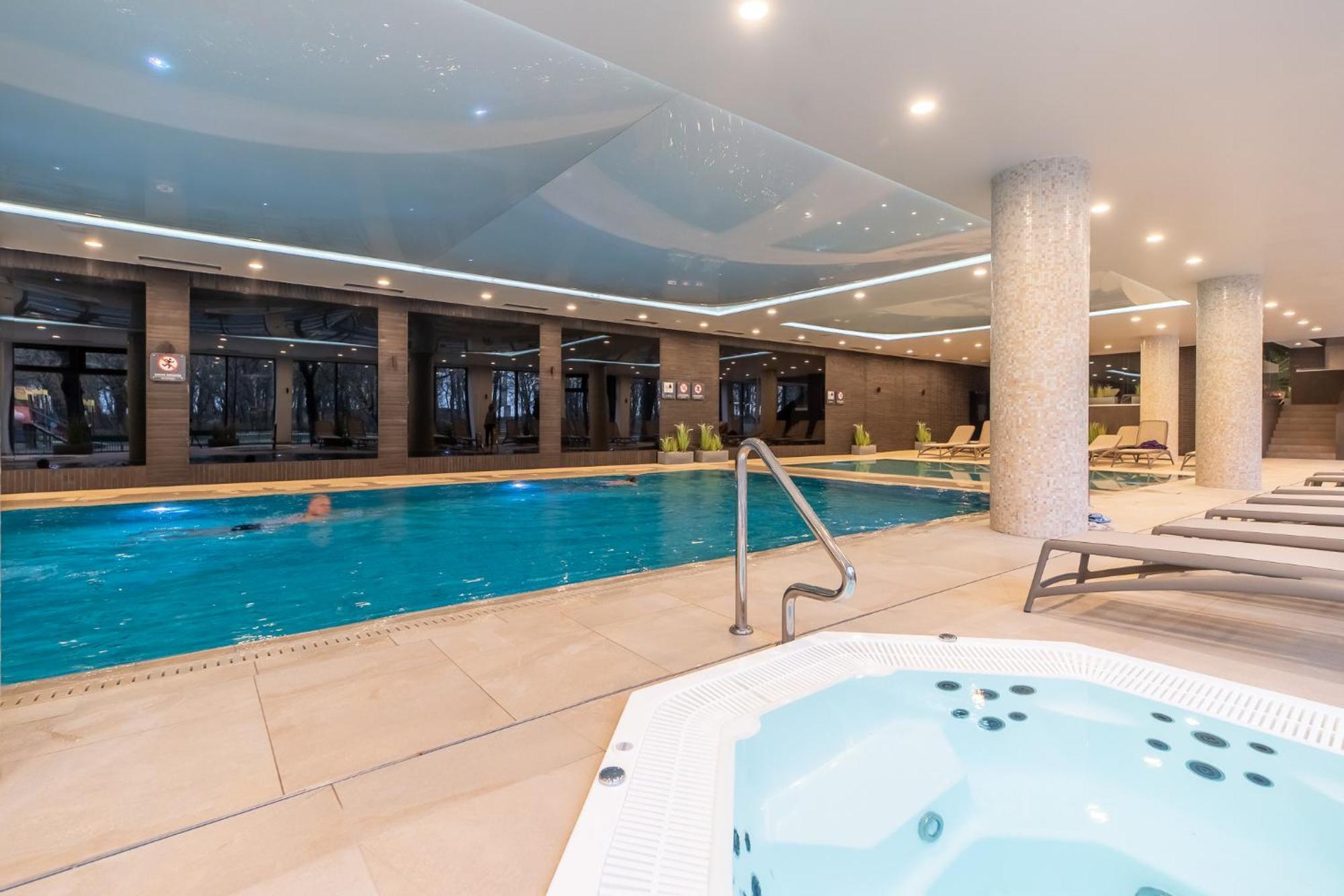 Apartamenty Fenomen - Premium Porto Nadmorskie Tarasy W Kolobrzegu Exteriör bild