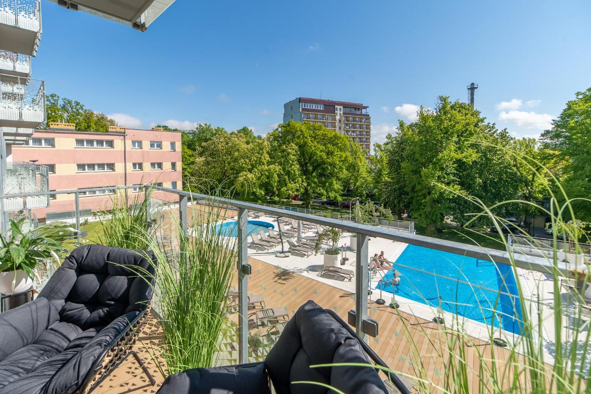 Apartamenty Fenomen - Premium Porto Nadmorskie Tarasy W Kolobrzegu Exteriör bild