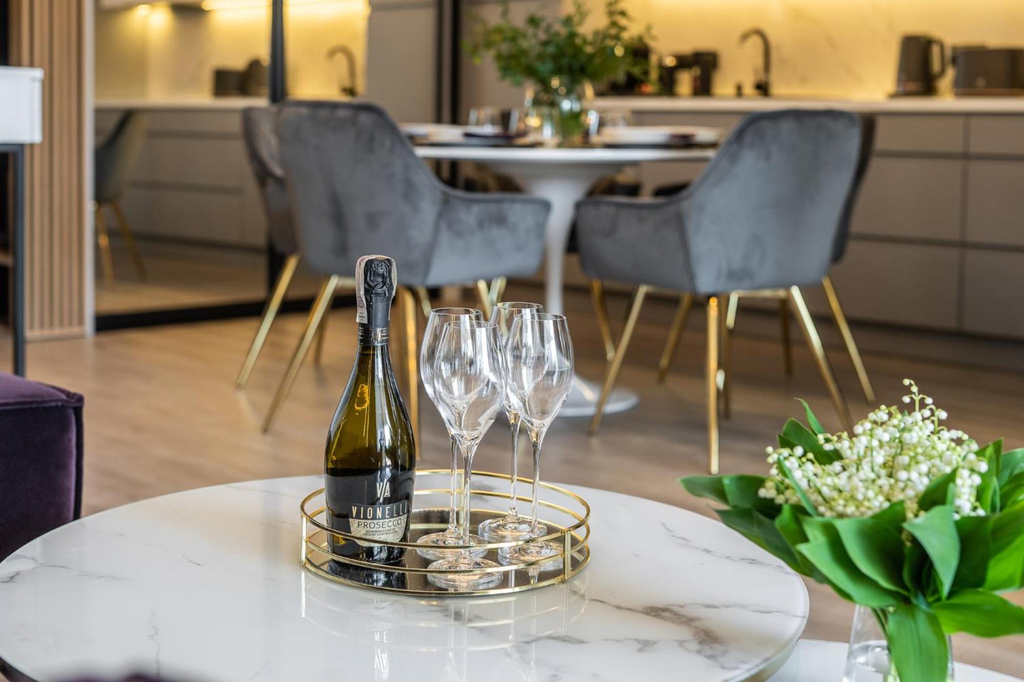 Apartamenty Fenomen - Premium Porto Nadmorskie Tarasy W Kolobrzegu Exteriör bild
