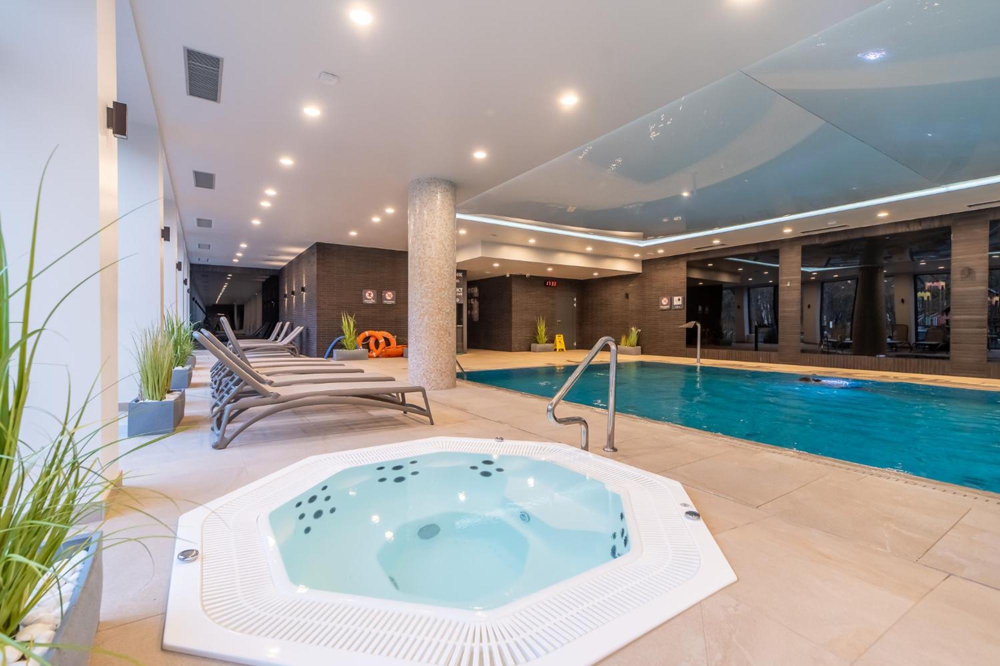 Apartamenty Fenomen - Premium Porto Nadmorskie Tarasy W Kolobrzegu Exteriör bild