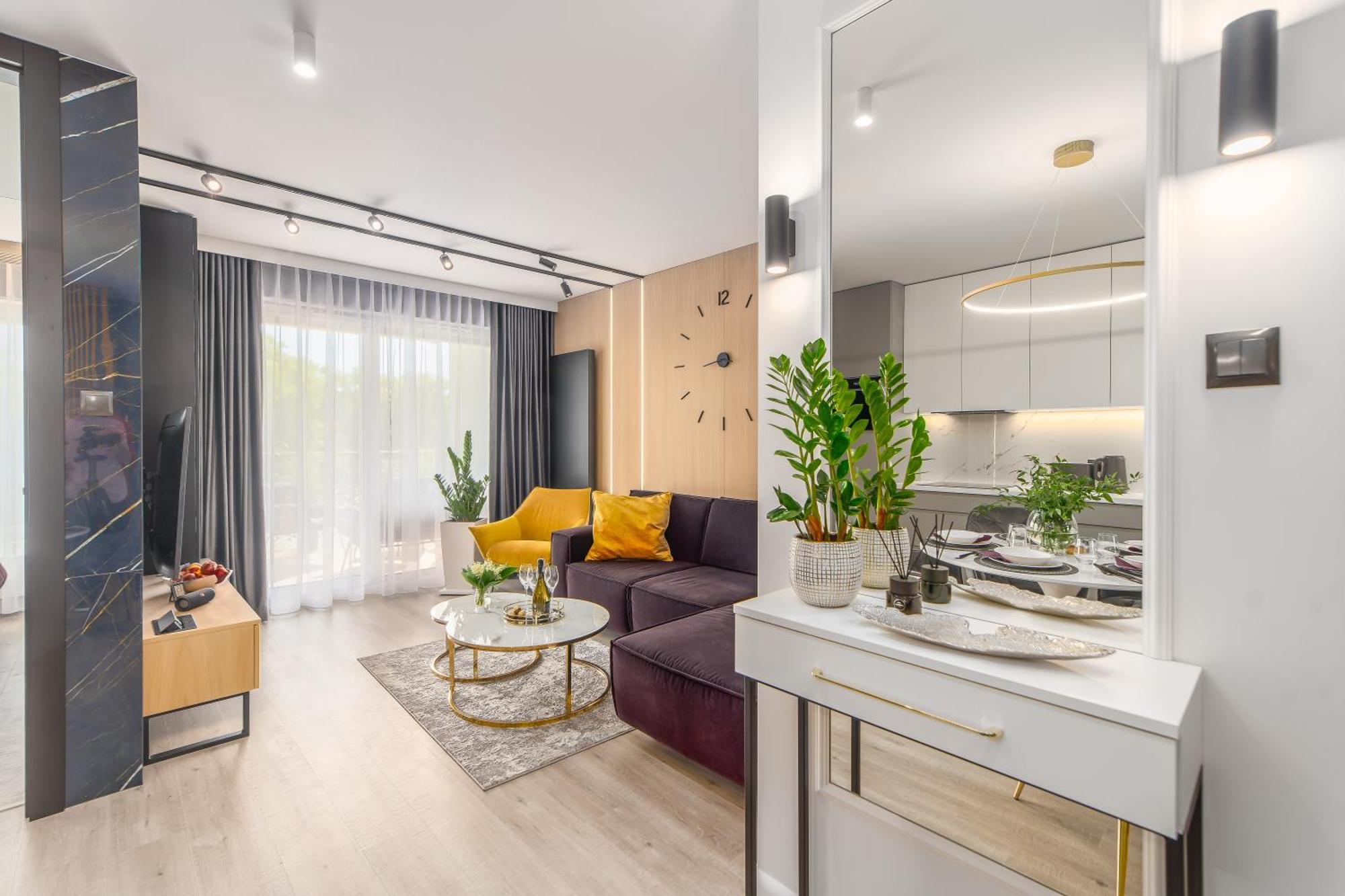 Apartamenty Fenomen - Premium Porto Nadmorskie Tarasy W Kolobrzegu Exteriör bild