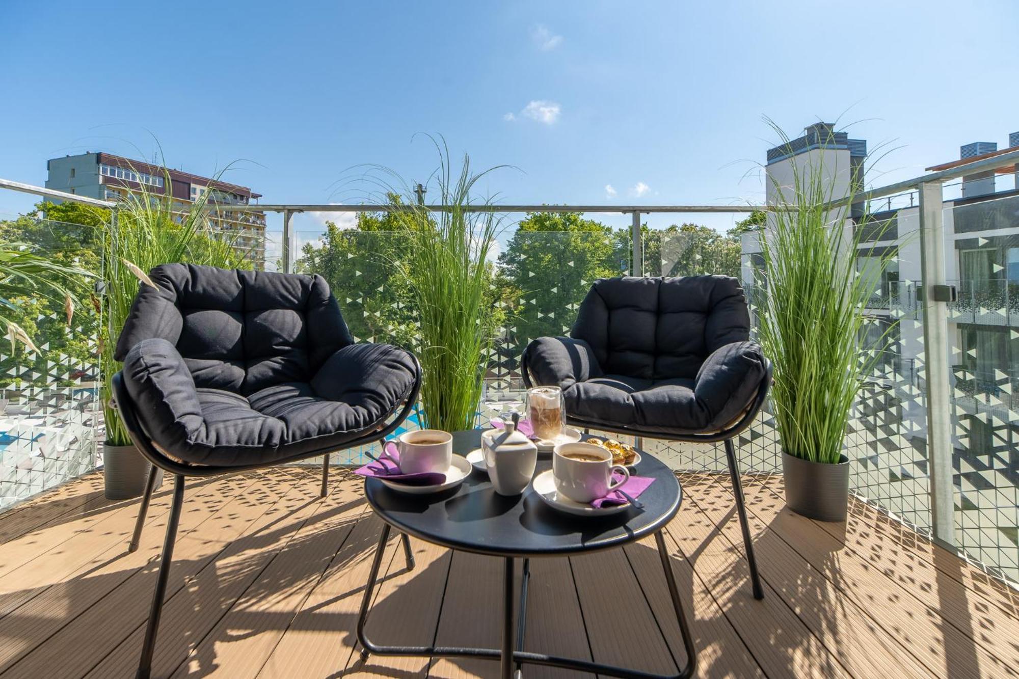 Apartamenty Fenomen - Premium Porto Nadmorskie Tarasy W Kolobrzegu Exteriör bild