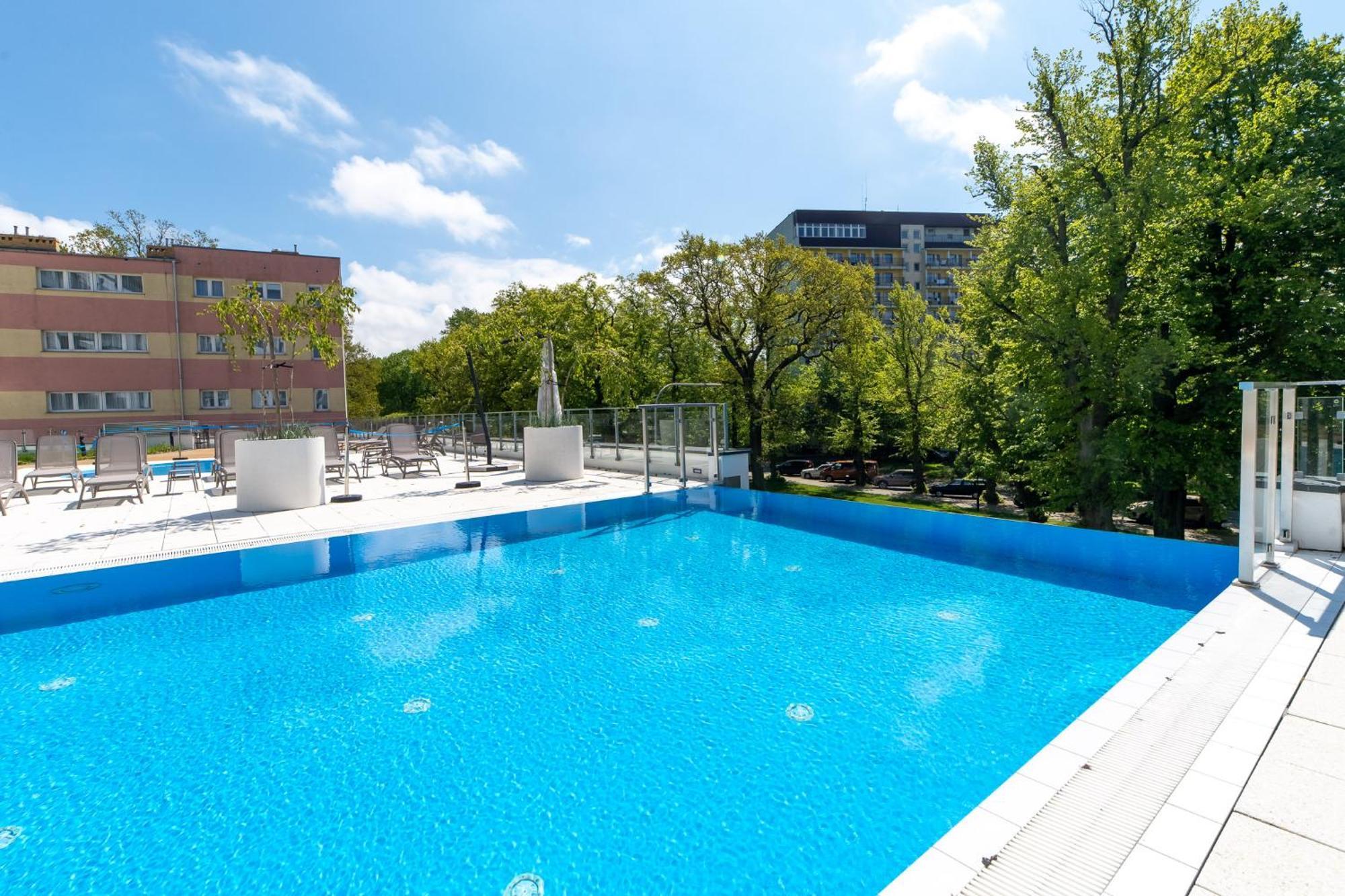Apartamenty Fenomen - Premium Porto Nadmorskie Tarasy W Kolobrzegu Exteriör bild