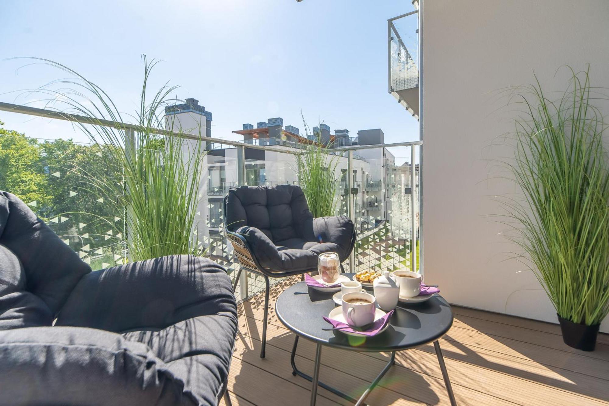 Apartamenty Fenomen - Premium Porto Nadmorskie Tarasy W Kolobrzegu Exteriör bild