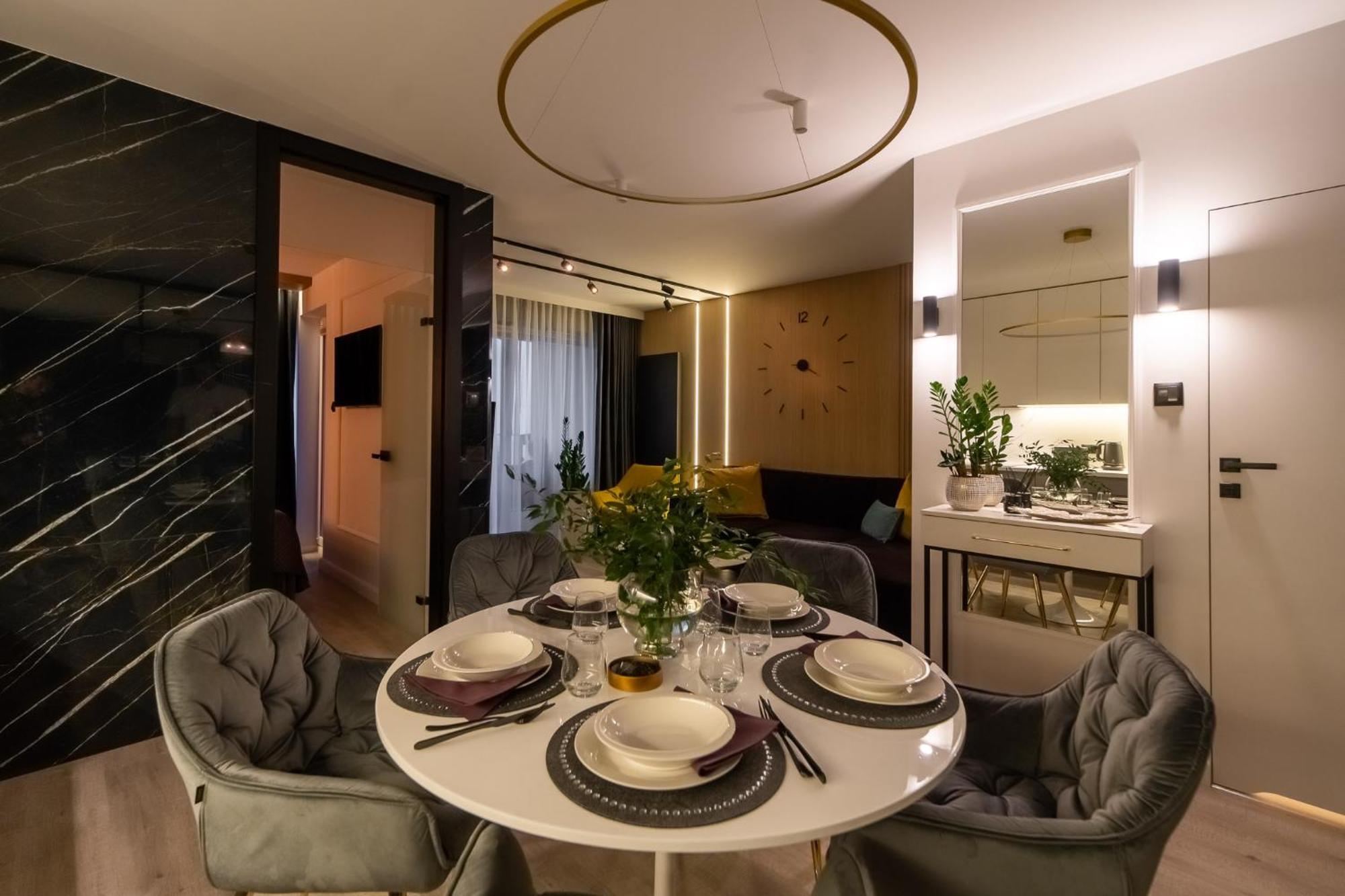 Apartamenty Fenomen - Premium Porto Nadmorskie Tarasy W Kolobrzegu Exteriör bild